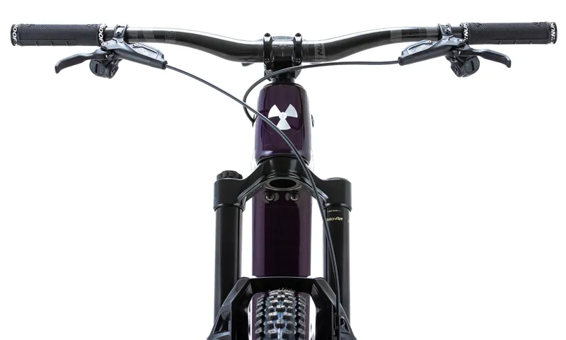 Nukeproof Megawatt Carbon Pro 2024 - Purple with Eagle Powertrain-11